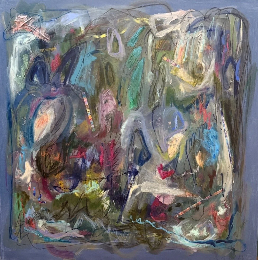 "Moving Mountains"
Mixed Media
36 x 36 in
c. September 2026