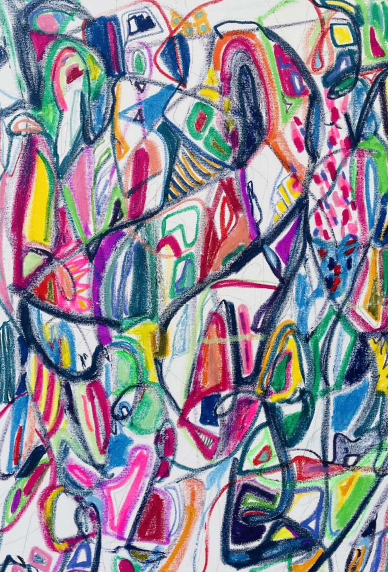 Whimsy (tea towel)