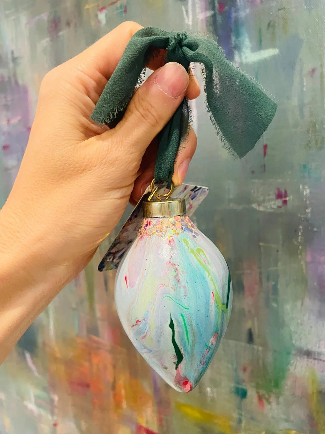 Ornament: Carrot Bulb #57 (2025)