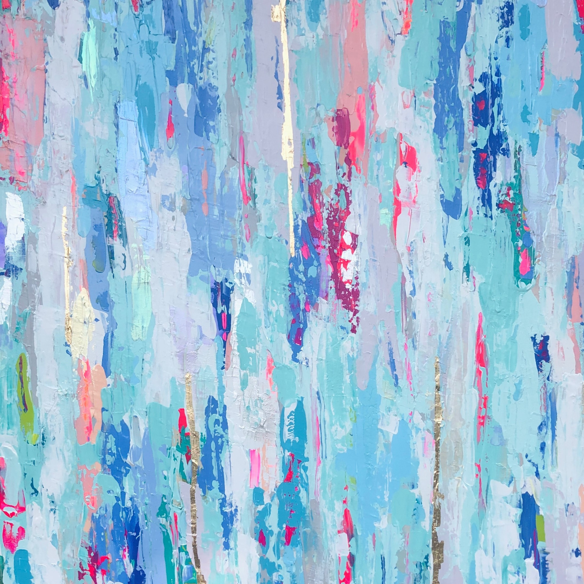 Summer in the Tropics - Art Print for 8x8 Tray