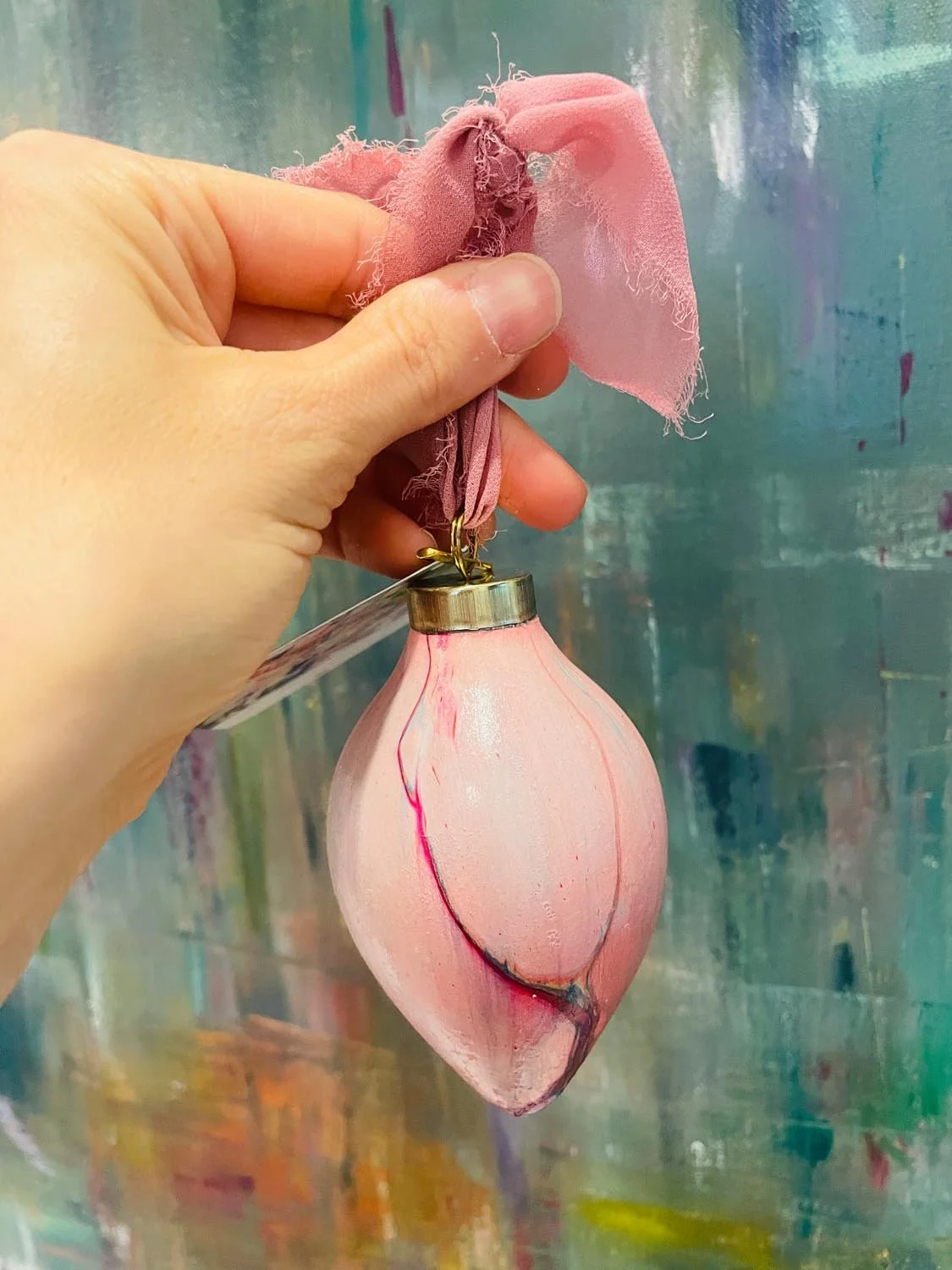 Ornament: Carrot Bulb #58 (2025)