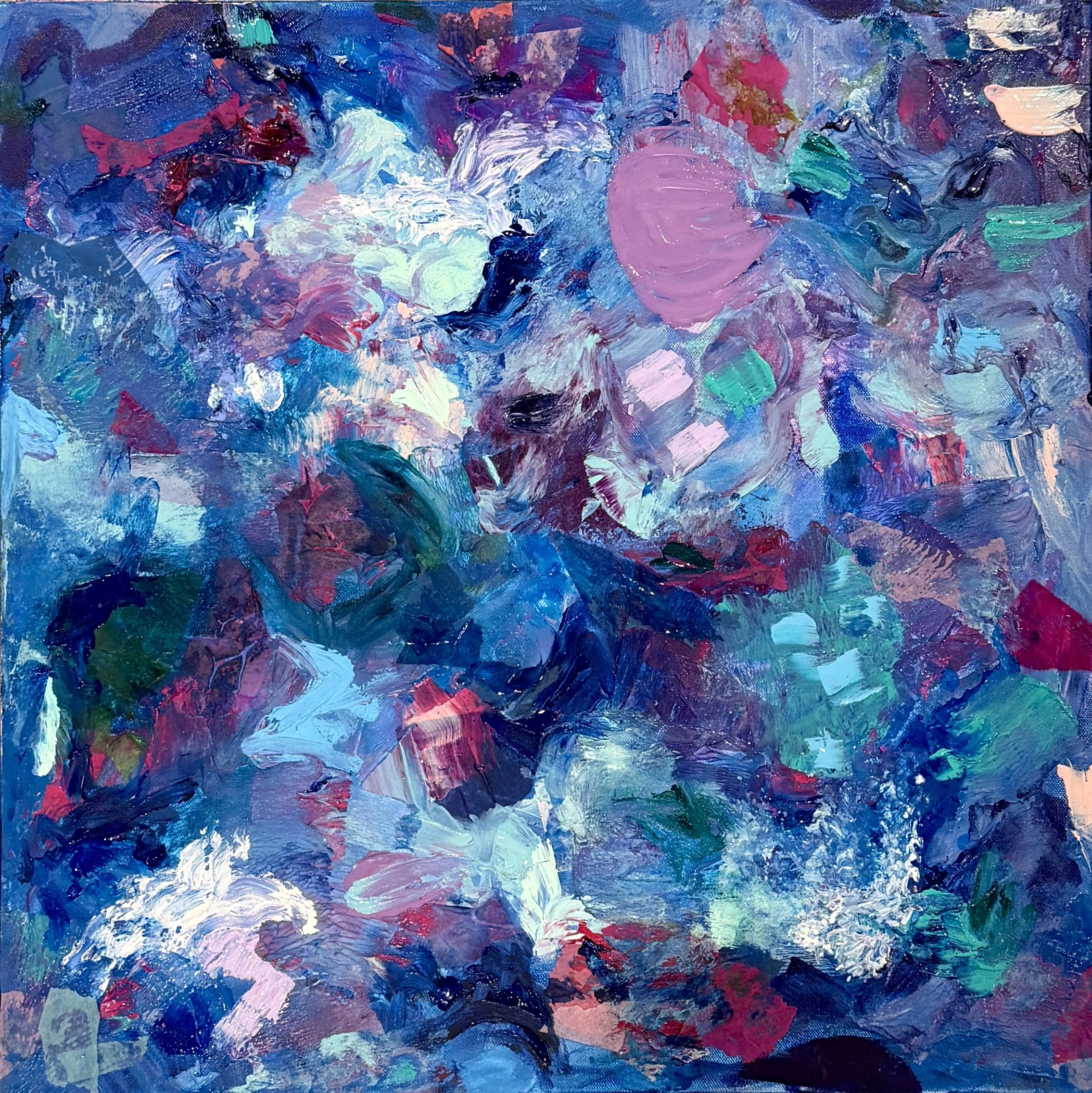 "Lucky"
Collaboration with Lydia
Mixed Media
24 x 24 in
February 2026