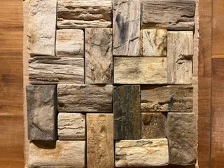Petrified Wood Cladding Tile