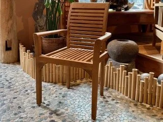Stacking Arm Chair