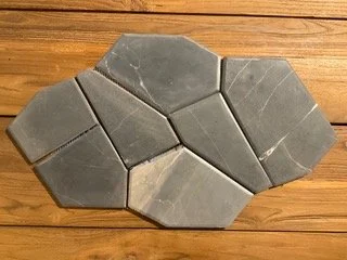 Gray Delapan Marble Tile