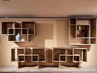 Duo and Trio Hanging Shelves