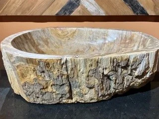 Petrified Wood Sink