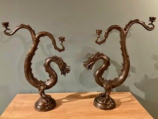 Dragon Candelabra