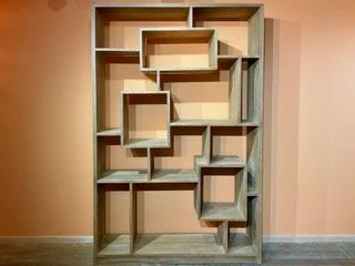 Abstract Bookshelf