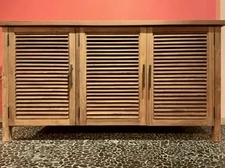 Louvered Buffet