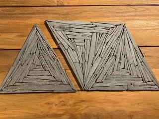 Sirah Triangle Tile