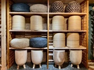 Spa Stools and Poofs