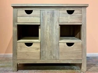 Arbor Four-Drawer Vanity