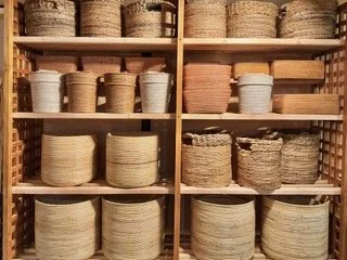 Planters and Storage Baskets