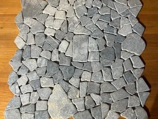 Gray Marble Mosaic Tile