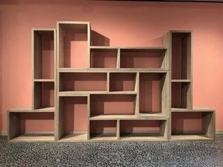 Stacking L Bookshelves