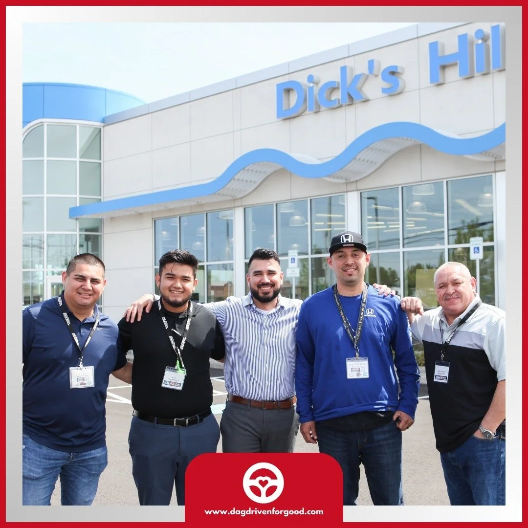 For over 30 years, Dick&rsquo;s Auto Group has been more than just a dealership&mdash;we&rsquo;re a family committed to making a difference. 🚗💙 Proudly &quot;Driven for Good,&quot; we&rsquo;re here to serve our community with integrity, excellence,