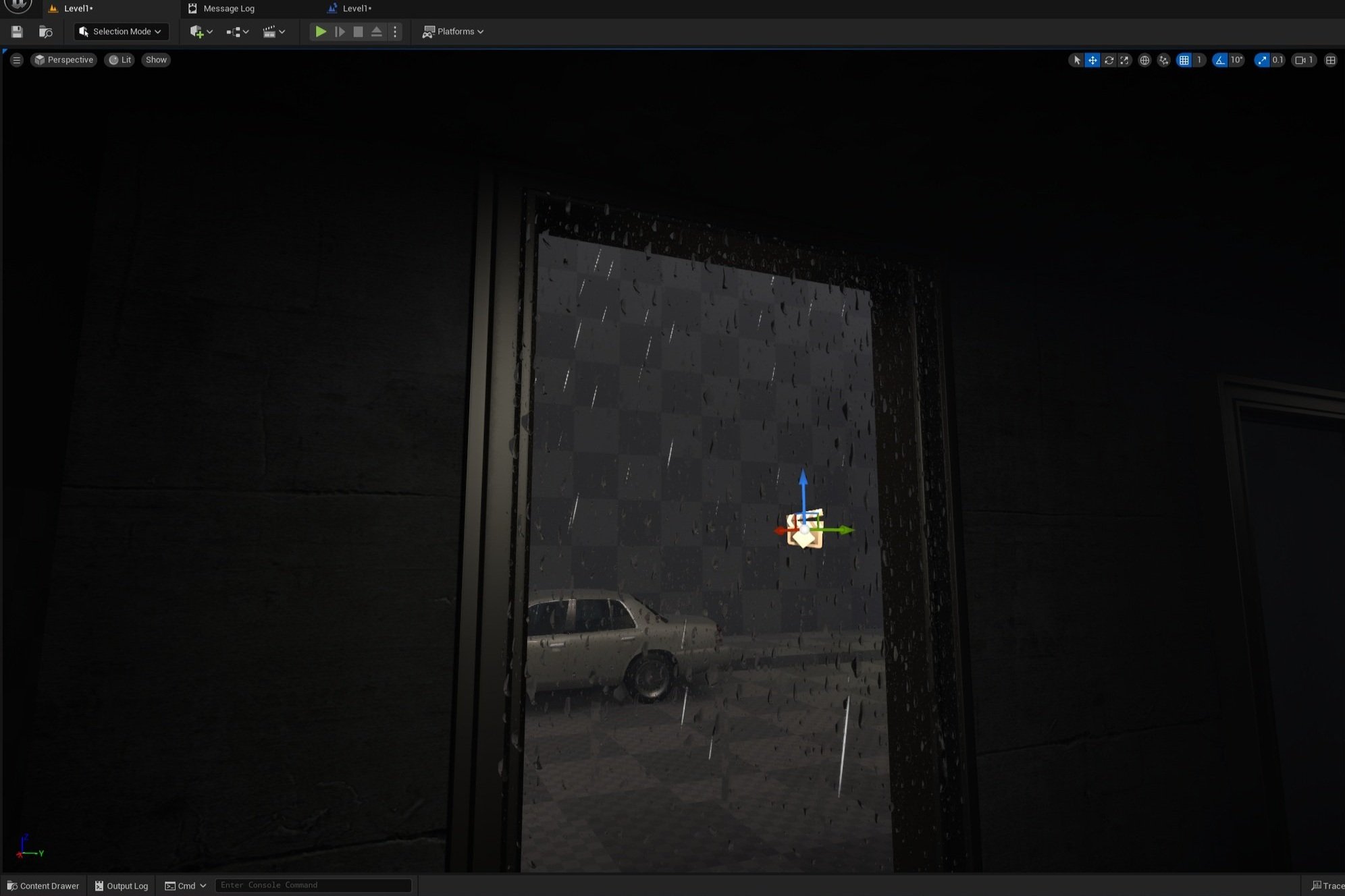 Greybox Level 1 Window