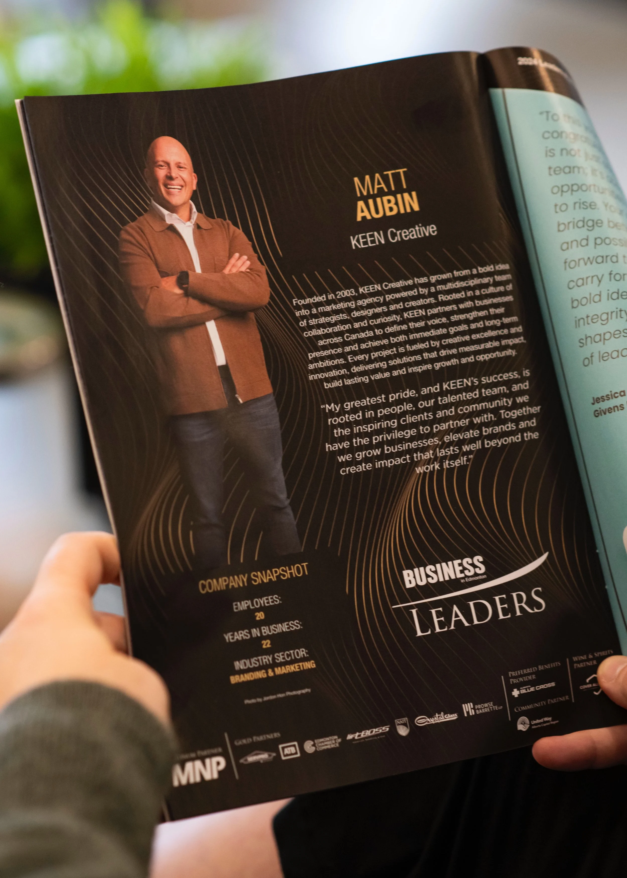 2025 Business Leader Award Winner