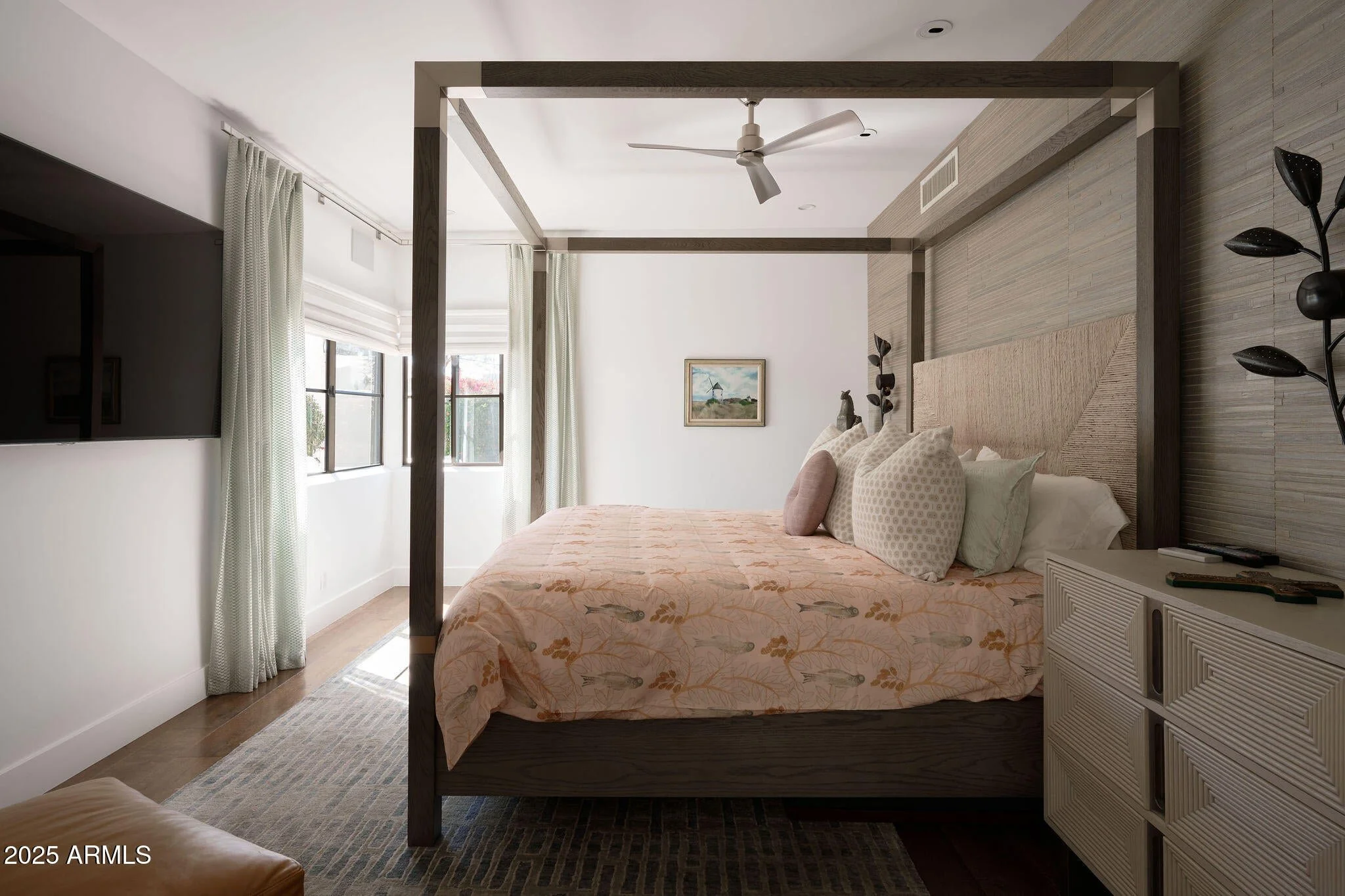 Primary Bedroom in Casa Blanca Paradise Valley Arizona