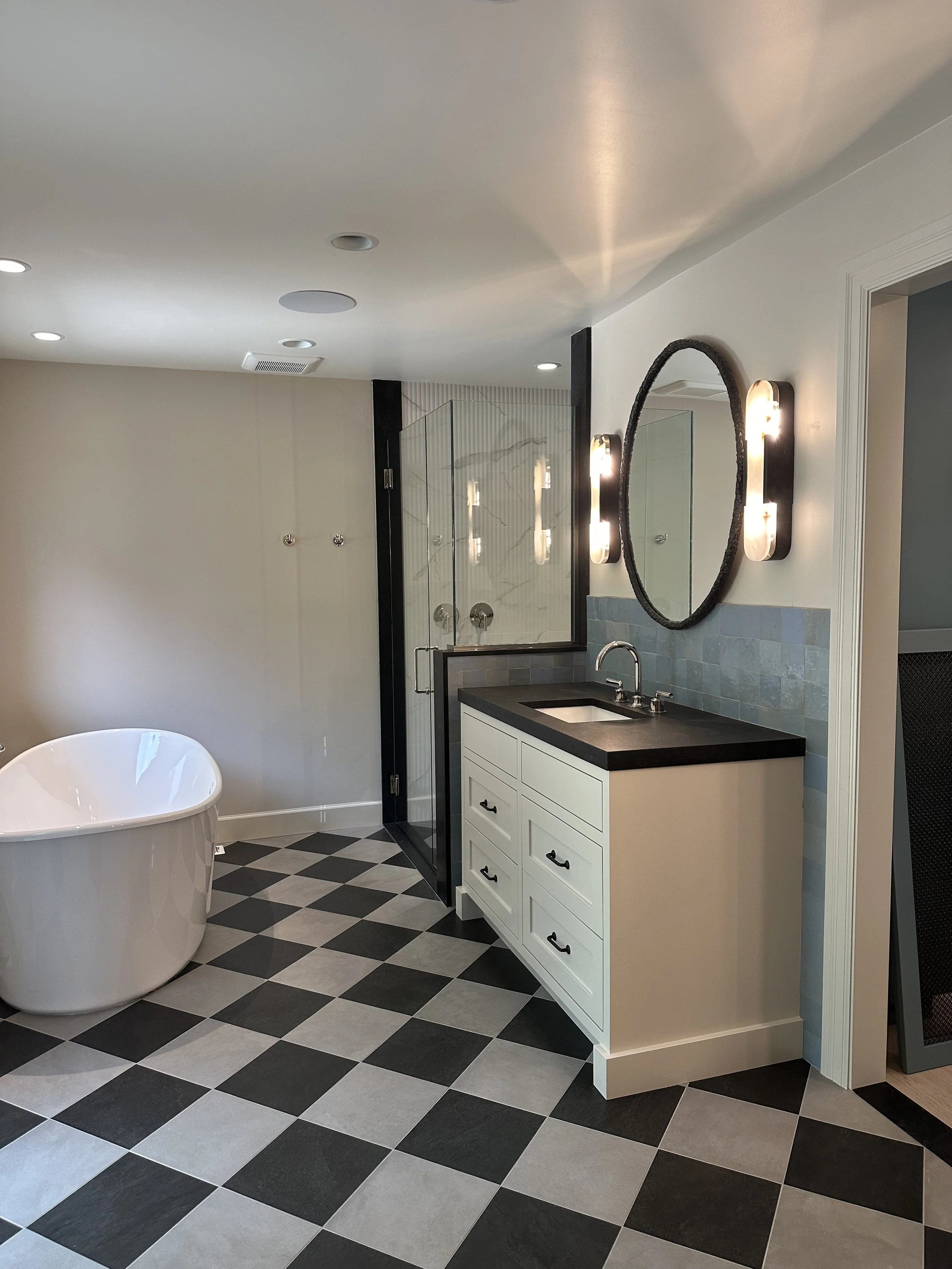 Primary Bath - After