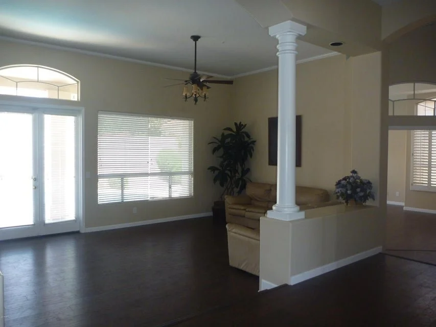 Living Room - Before