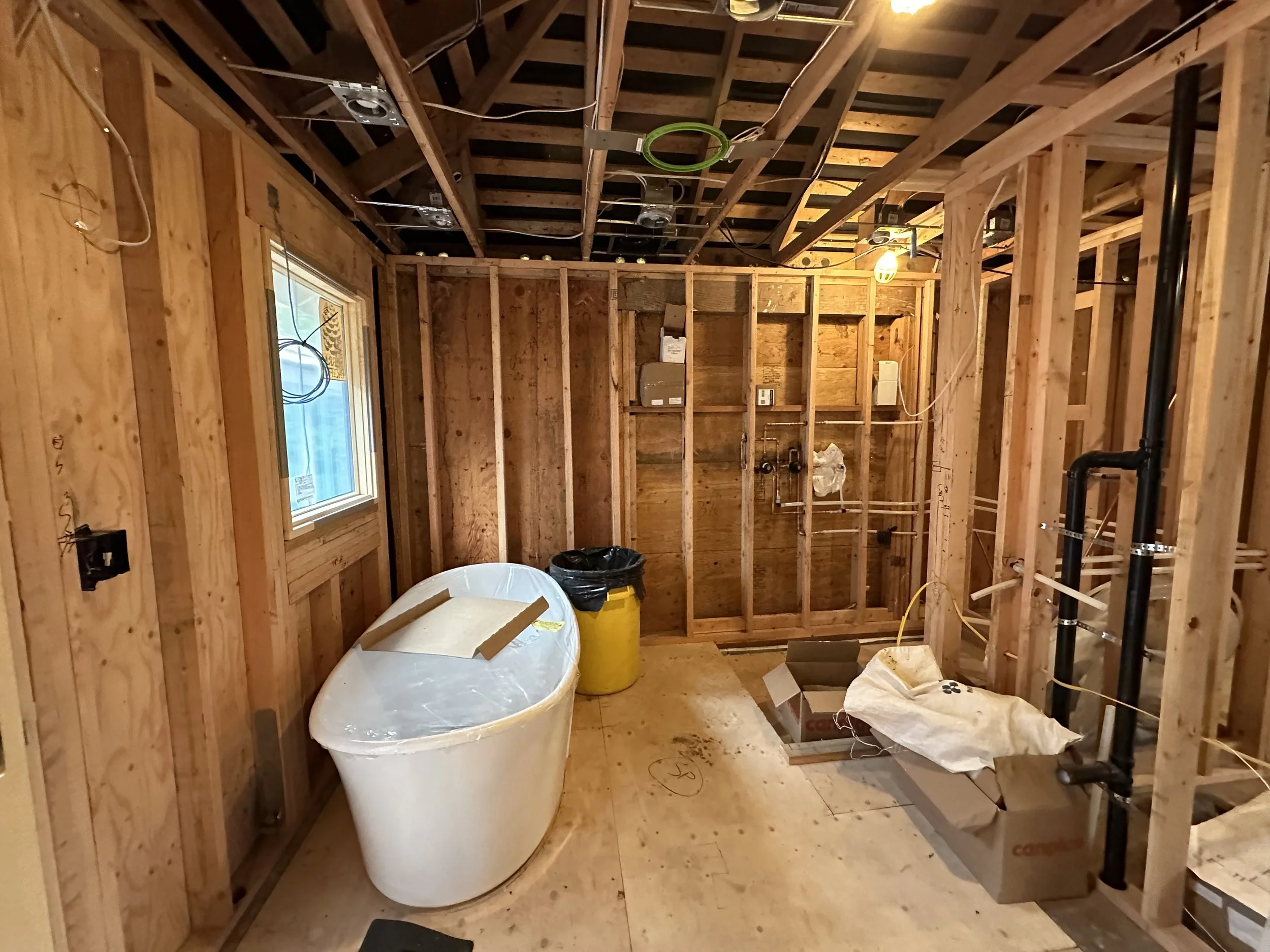 Primary Bath - Before