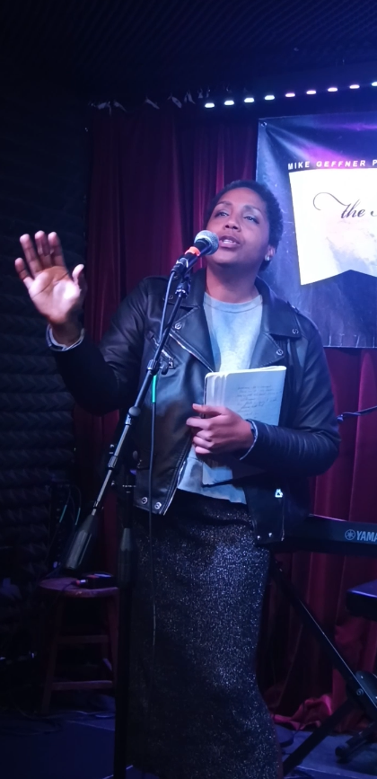 Celeste Ramos Inspired Word NYC