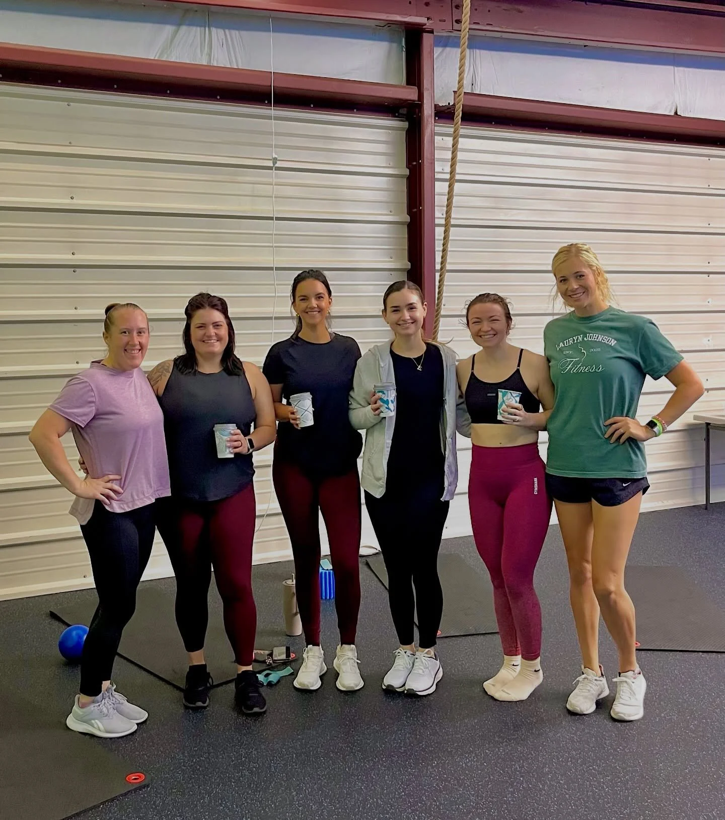 I have been loving getting together with other women on Saturdays for coffee &amp; core 🫶🏻 come join us at the next one on 10/11 at 8 am at @uplift_kidsfitness!