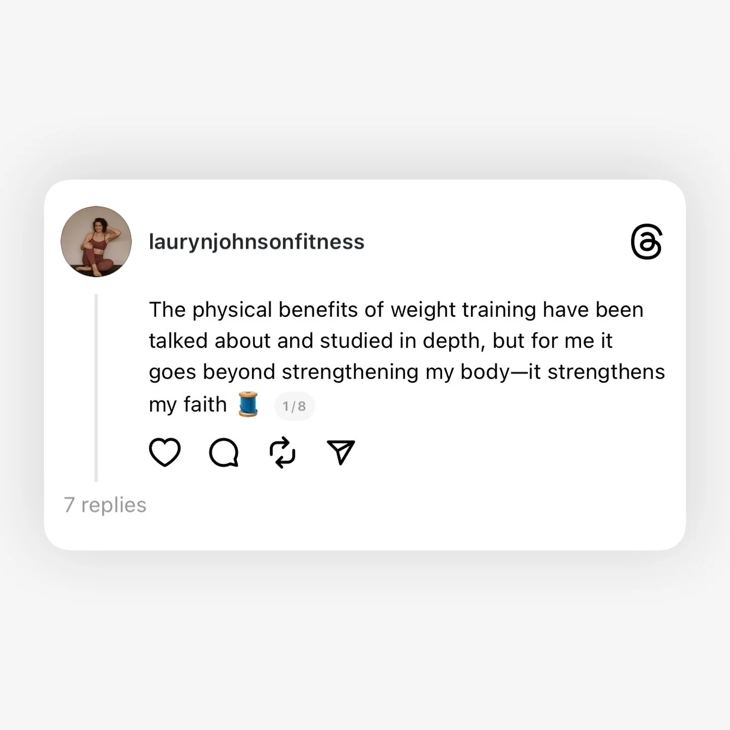 I&rsquo;ve been thinking a lot about this topic and wanted to share today as God laid it on my heart 🤍