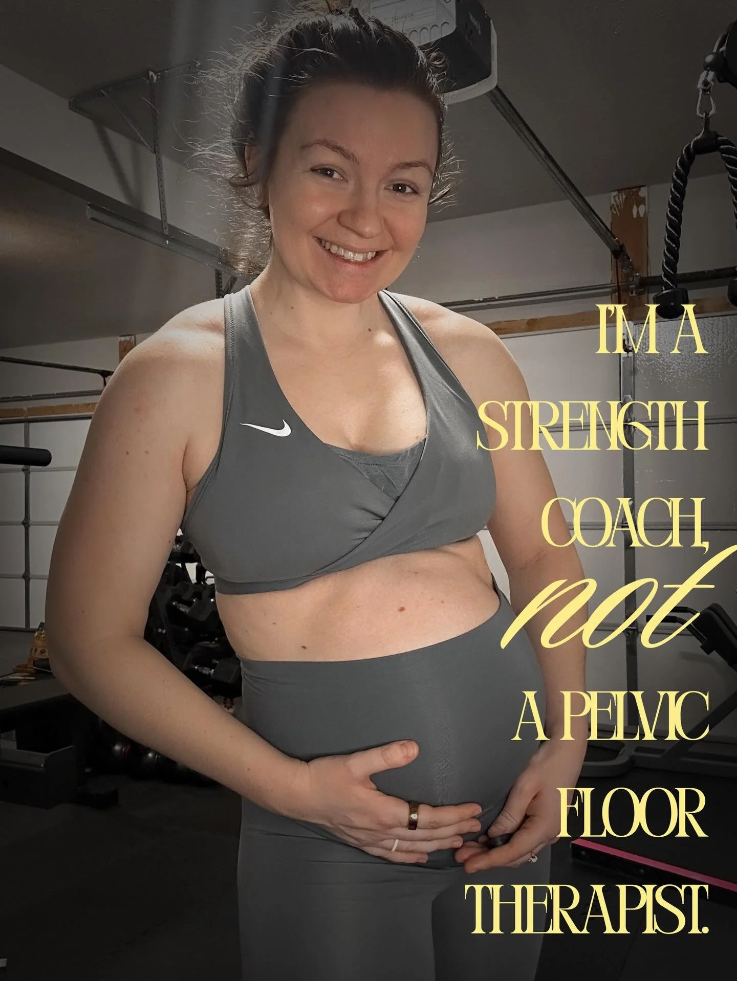 There&rsquo;s a lot of conversation right now about breathing, core work, and the pelvic floor, and that&rsquo;s a good thing.

In my coaching, those pieces aren&rsquo;t the workout.
They&rsquo;re how the workout works.

I&rsquo;m a strength coach wh