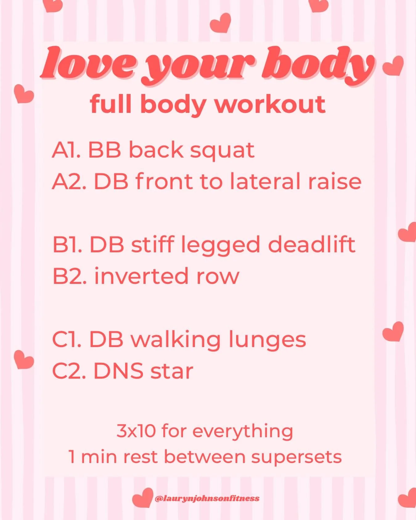 a lil workout you can do with your valentine 💘 

try it and let me know what you think 🫶🏻
