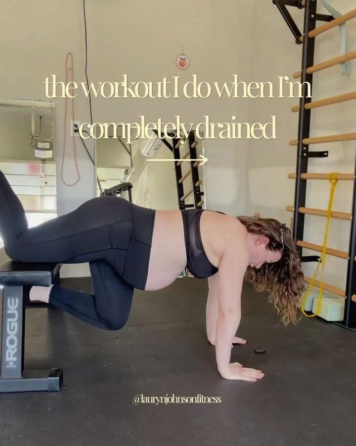 I&rsquo;m coming up on 35 weeks pregnant. 

I feel like I am constantly talking about the importance of movement and exercise in pregnancy, instead of the outdated advice that it&rsquo;s a time to &ldquo;take it easy.&rdquo;

But rest is still import