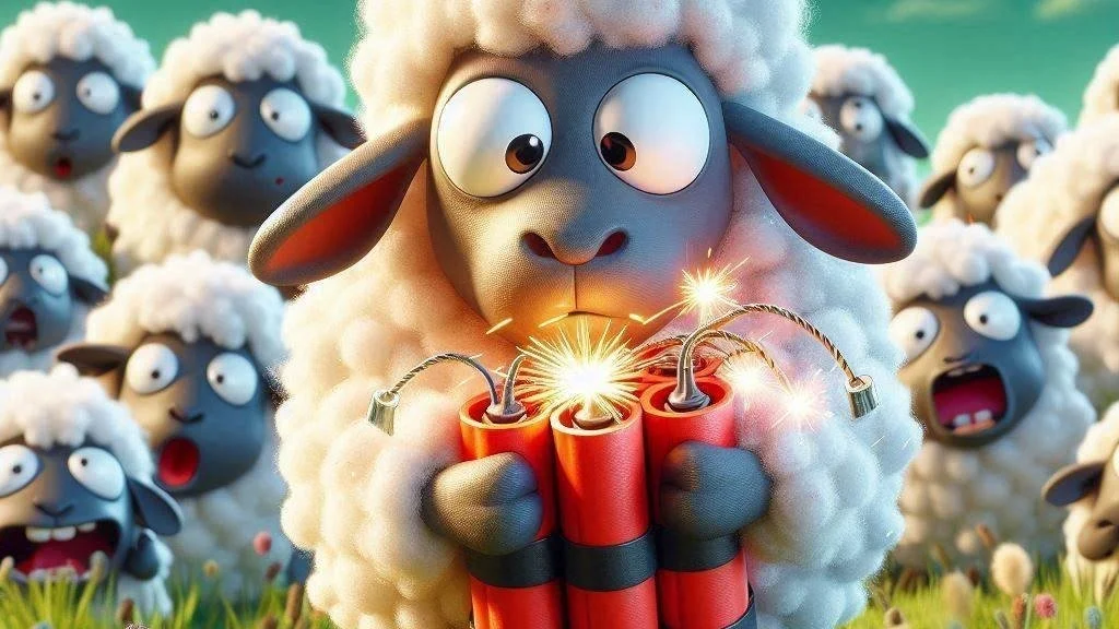 Les moutons n’explosent pas?
