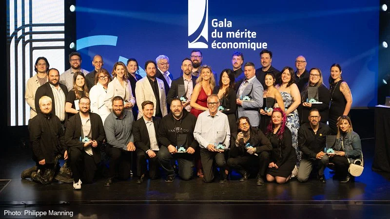 Un Gala du Mérite économique qui honore le talent et la résilience des entrepreneurs