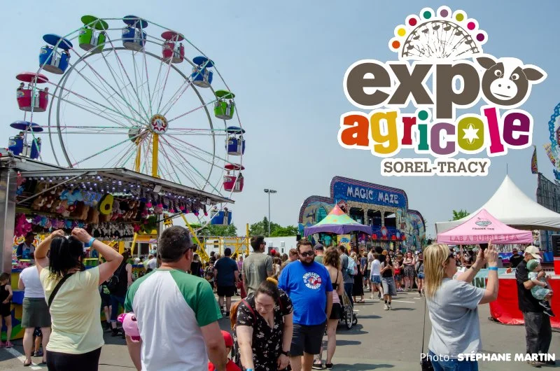 Météo parfaite et 38 000 visiteurs pour la 176e édition de l’Expo Agricole de Sorel-Tracy