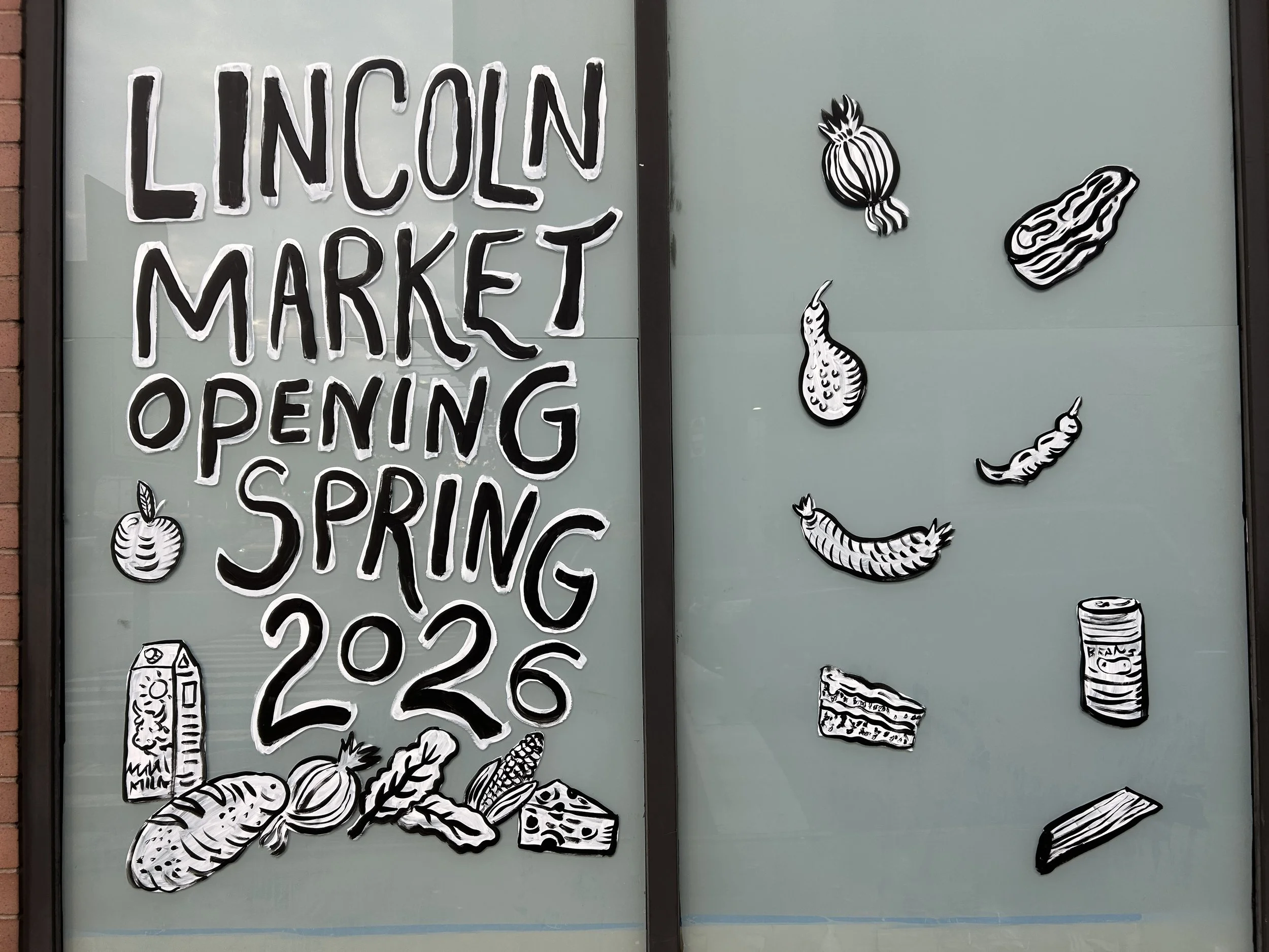 Lincoln Market coming soon!