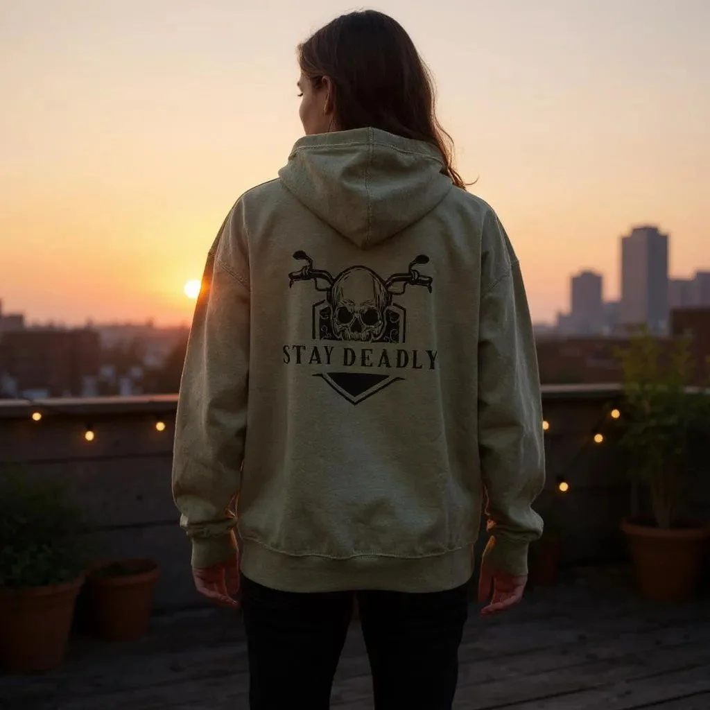 Biker Hoodie