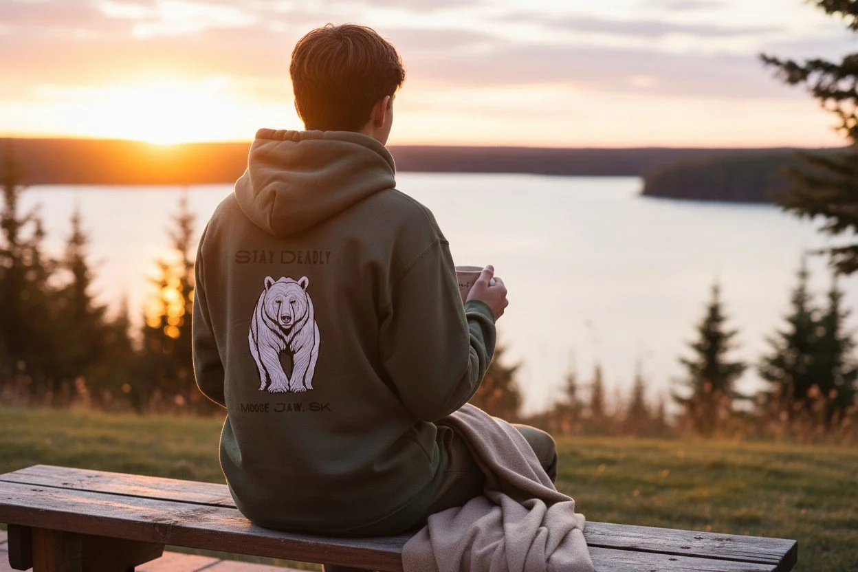 Bear Hoodie