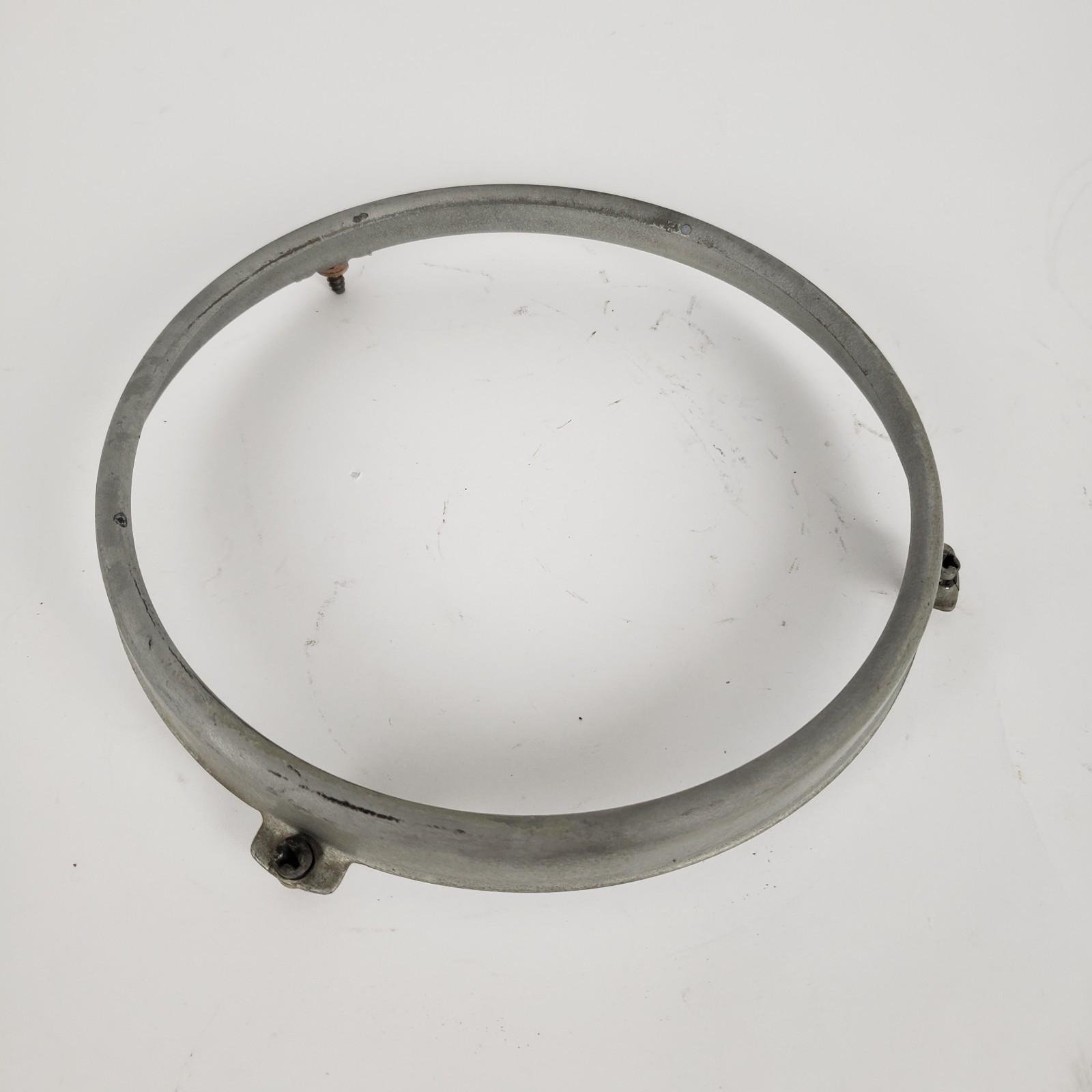 BMW HELLA E9 E21 E12 E23 E24 E28 E30 Headlight Glass Holding Frame 63121362477