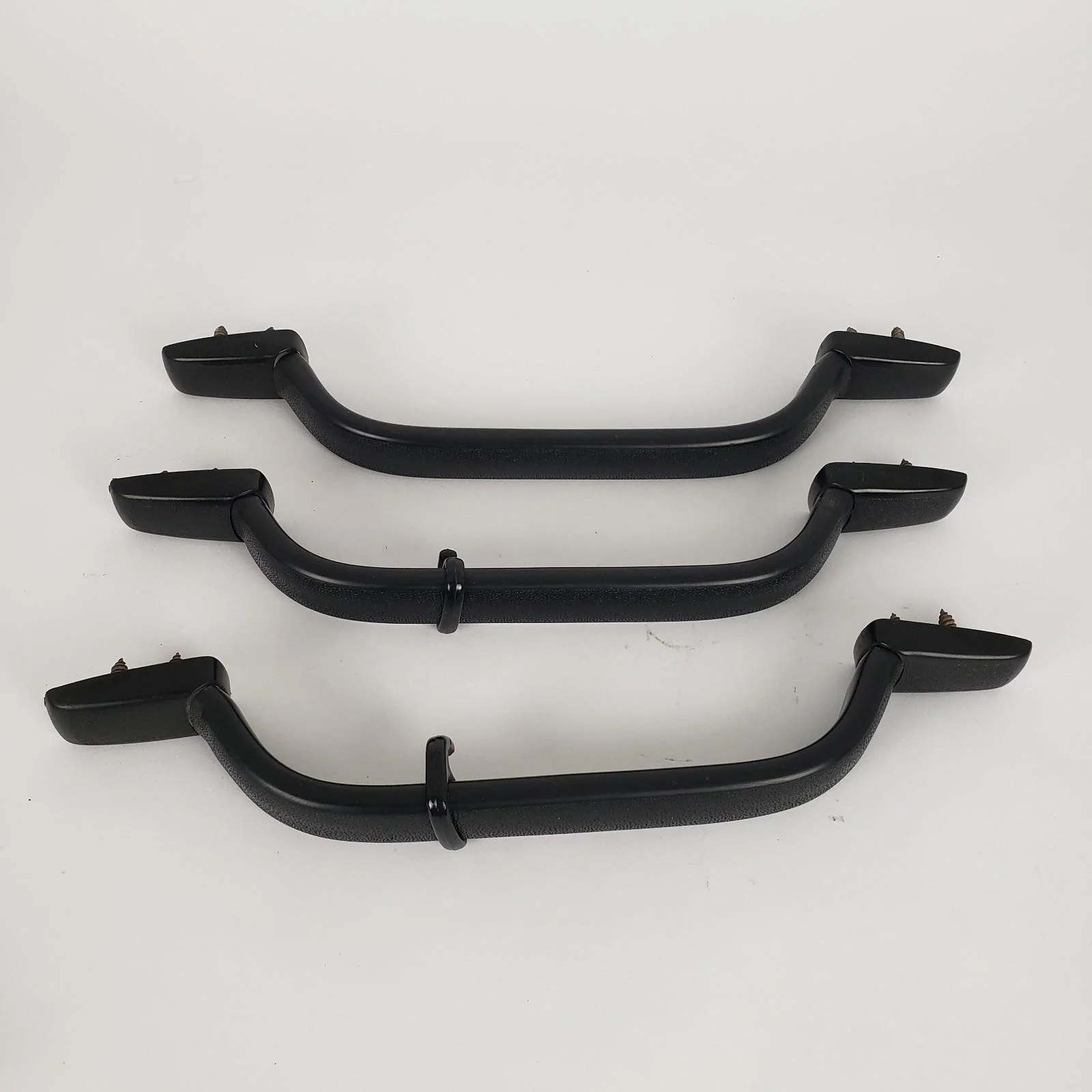 BMW E30 E28 E21 E12 OEM Headliner Grab Handle Set x3 51161888099