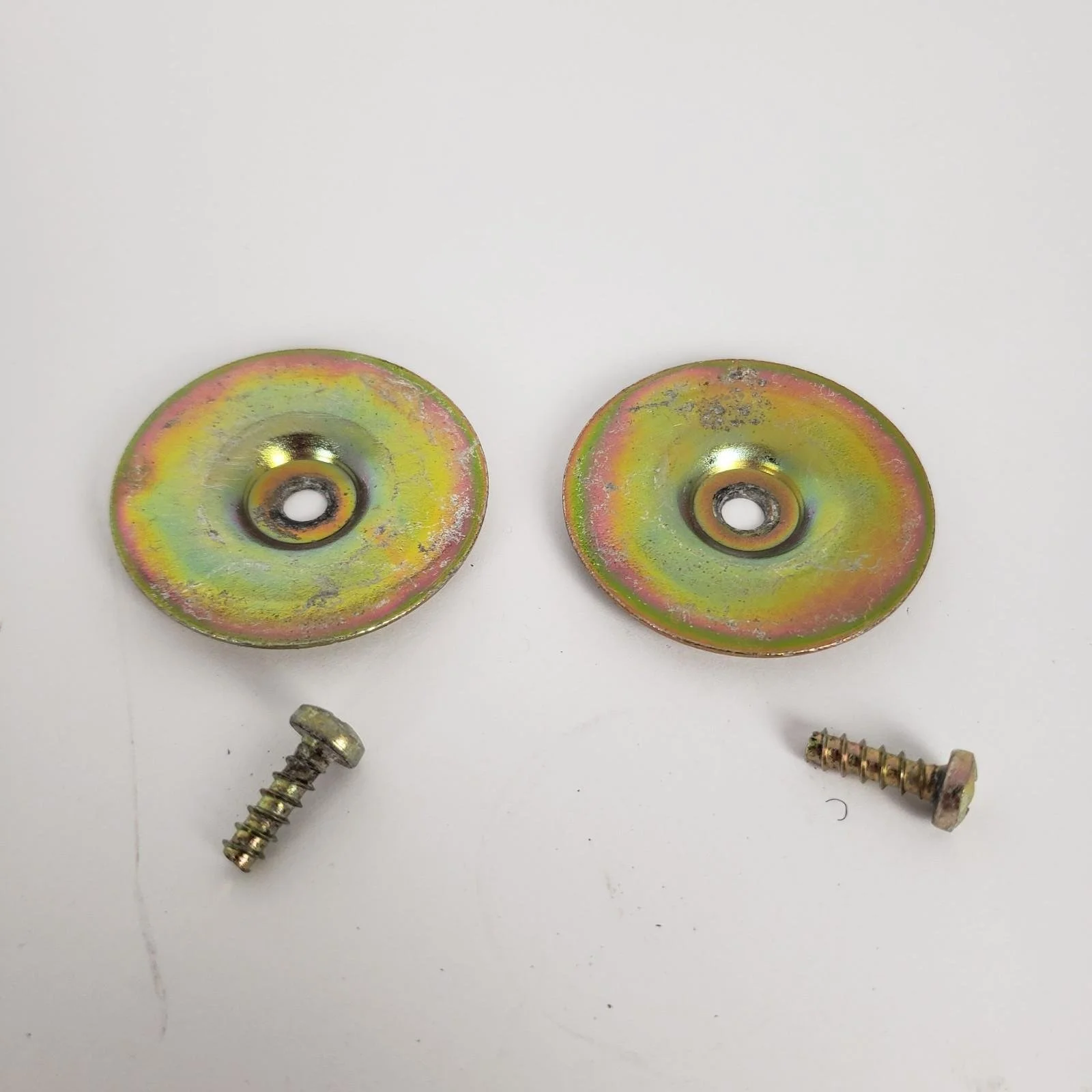 BMW E3 E10 E21 E12 E23 E28 E30 Door Map Pocket Mounting Washer x2 51411805353