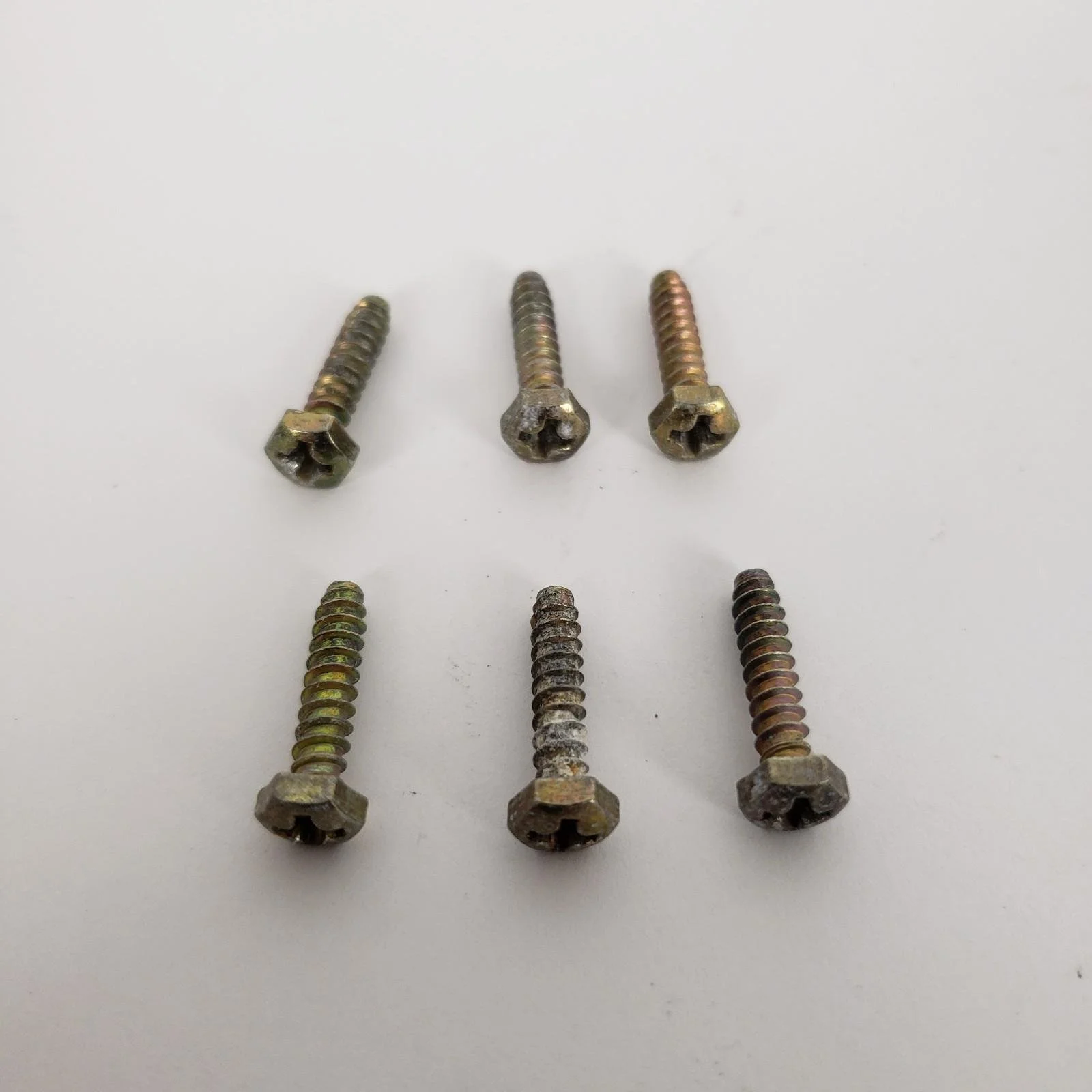 BMW E21 E23 E24 E28 E34 E32 E38 Instrument Cluster Screws x6 07119905240