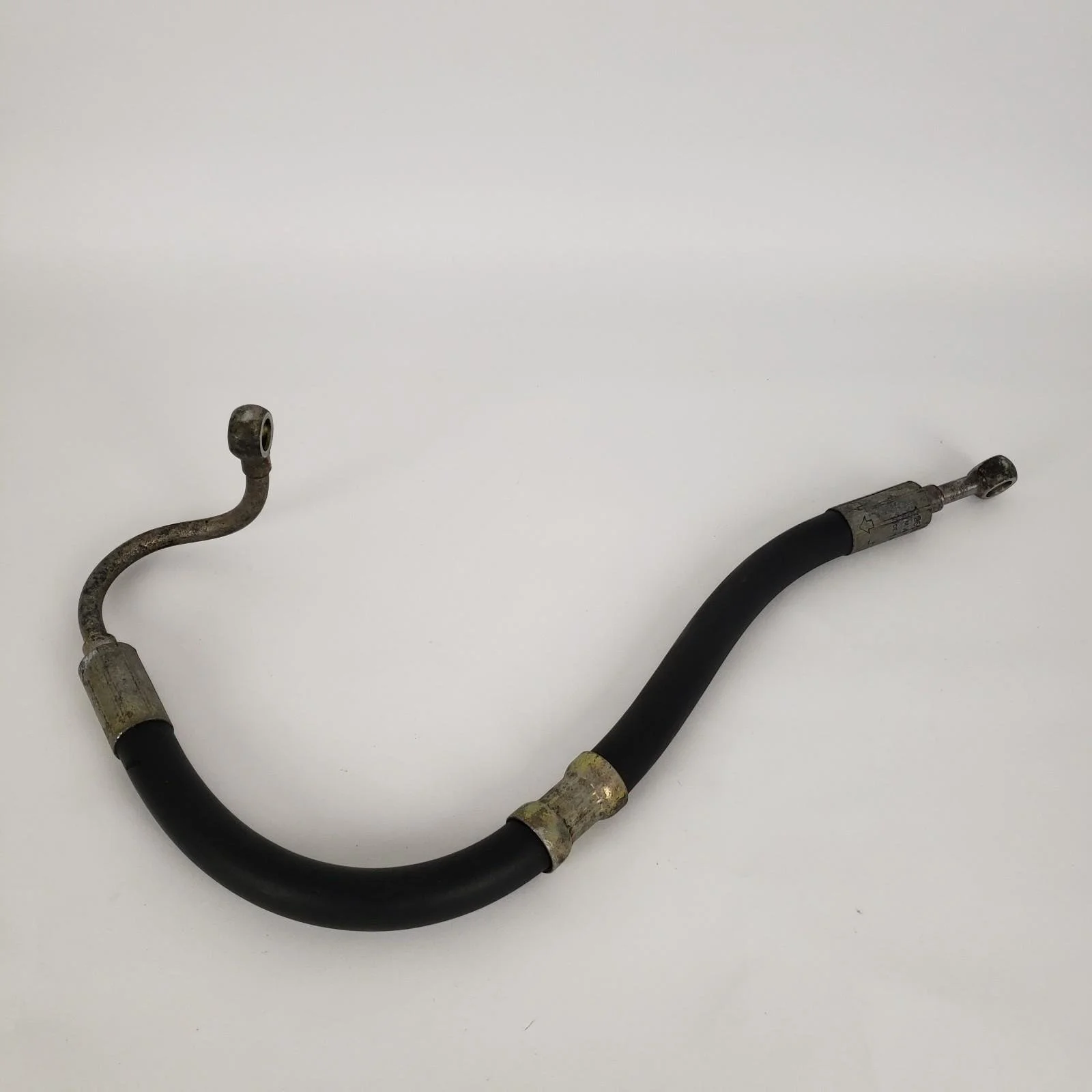 BMW E30 High Pressure Power Steering Hose Assembly 32411131915