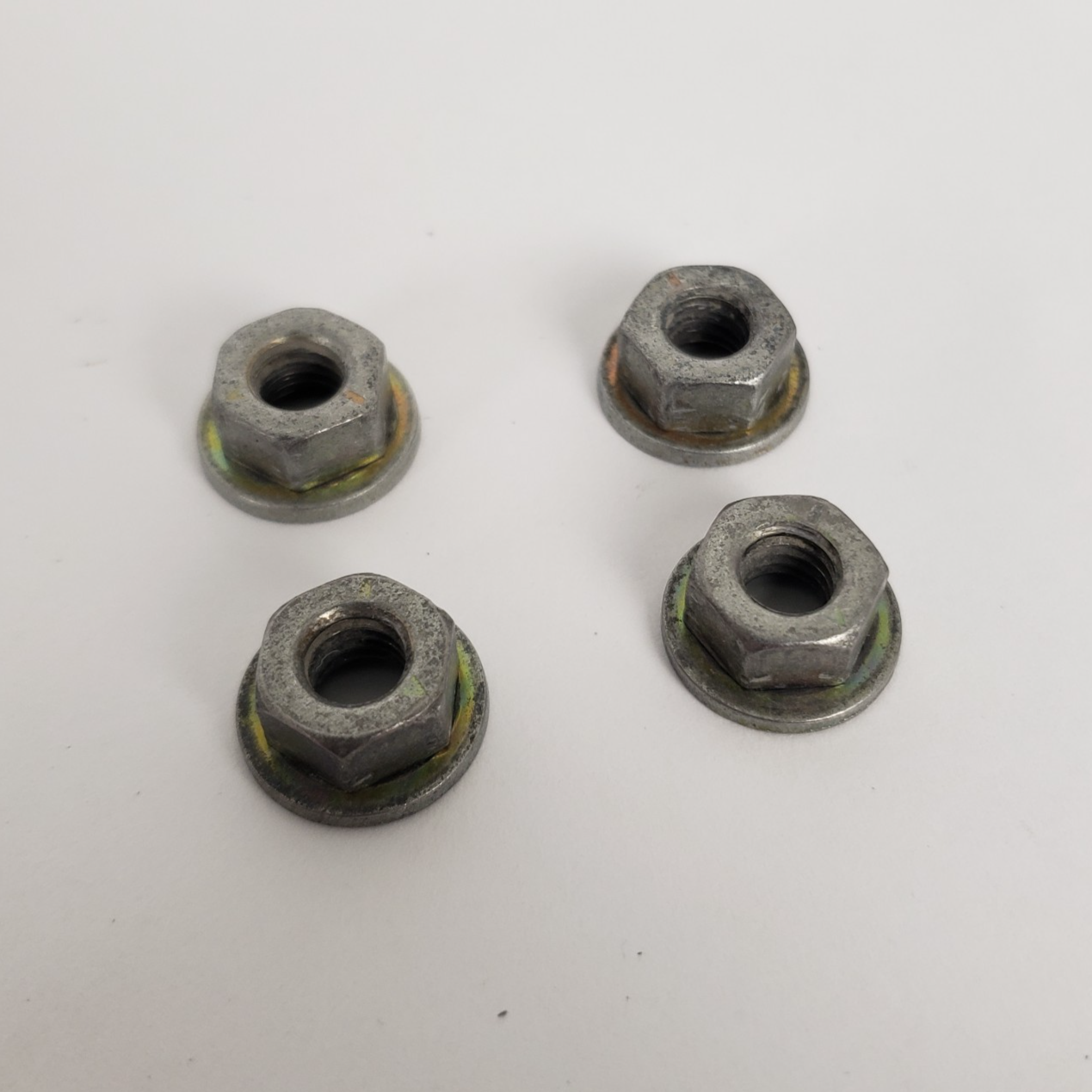 BMW E30 E34 E28 M20 Throttle Body To Intake Manifold Fastener Nut x4
