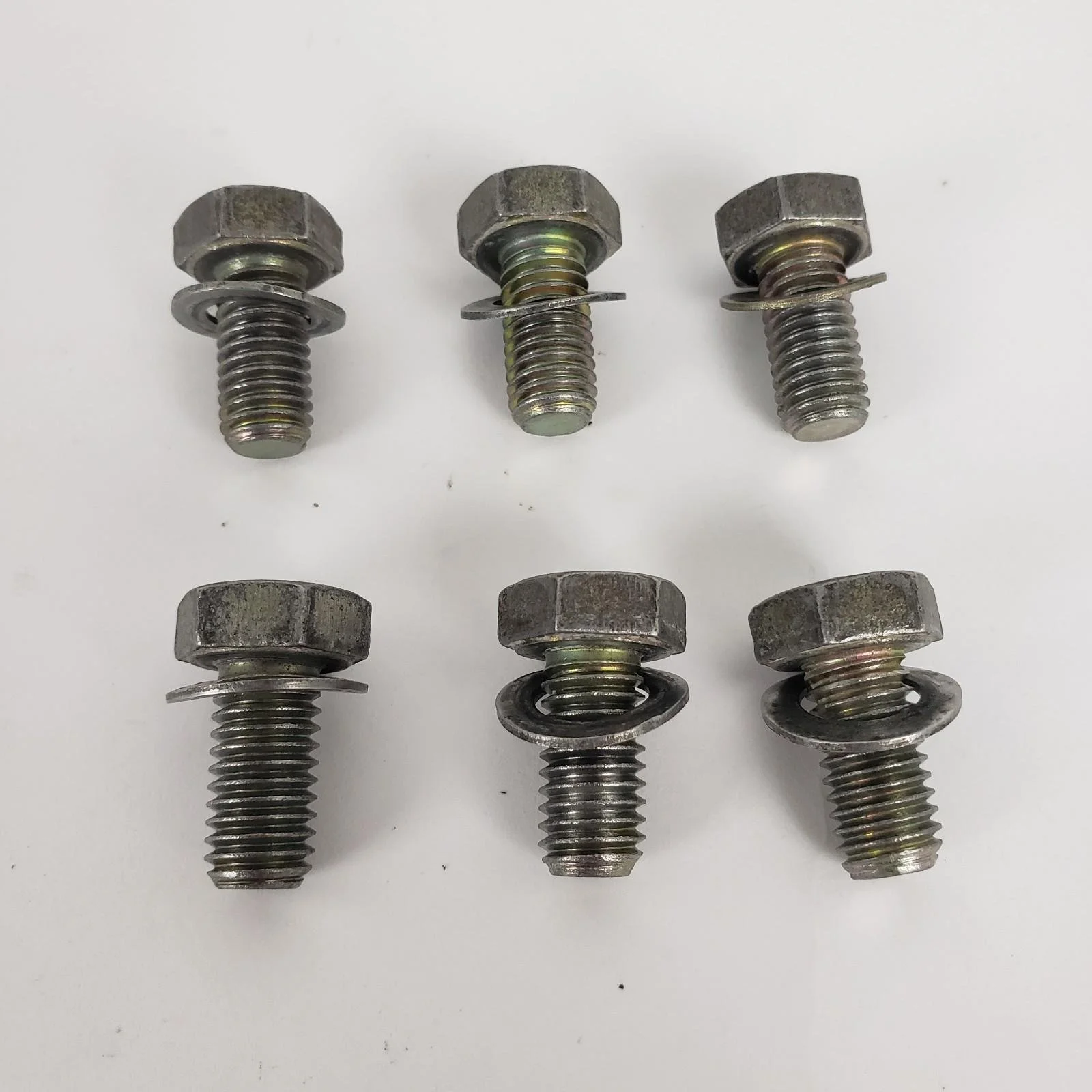 BMW E30 E34 E28 Crankshaft Harmonic Balancer Pulley Mounting Bolt x6 07119913612