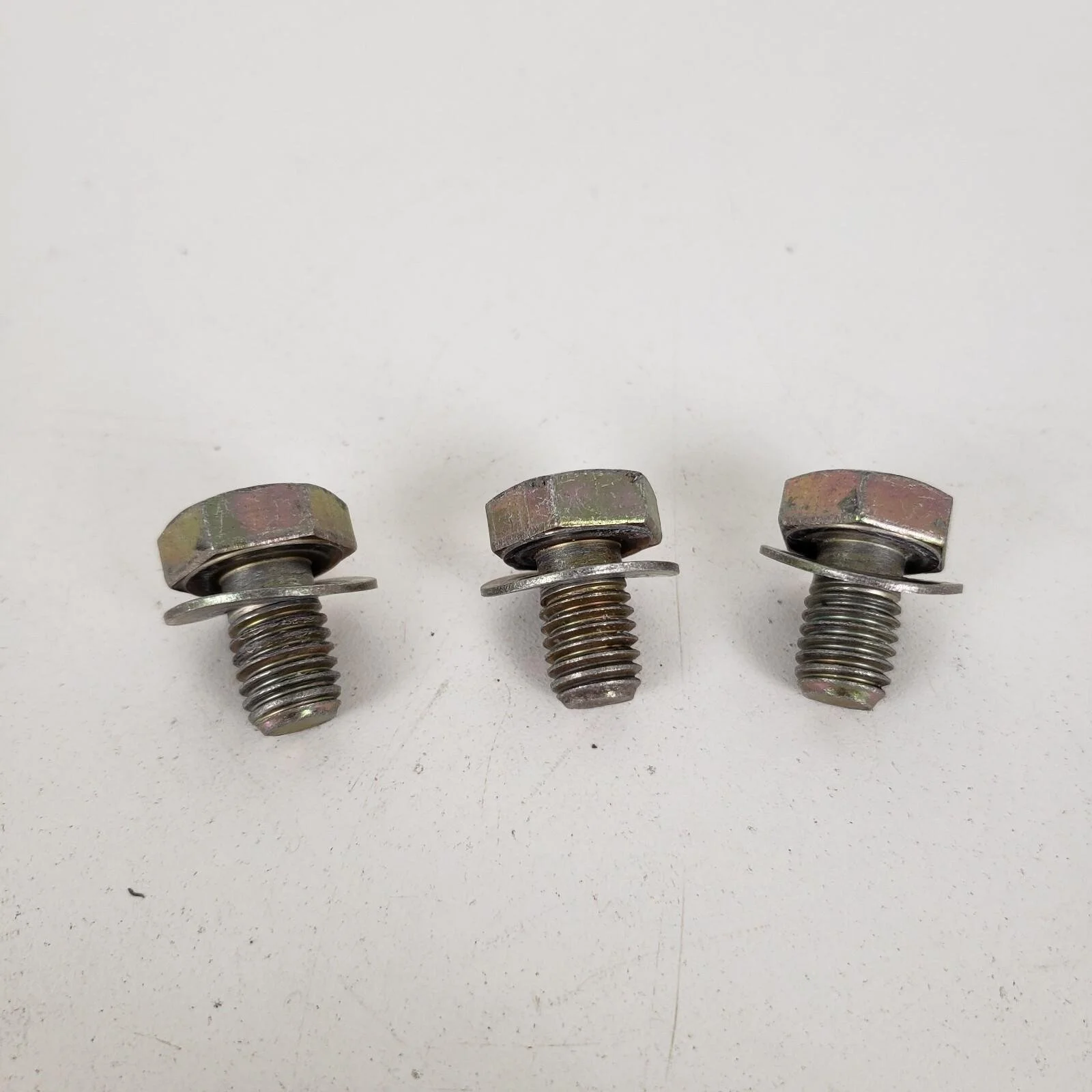 BMW E21 E24  E28 E30 E34 E36 Flex Plate Torque Converter Bolt Set x3 07119914121