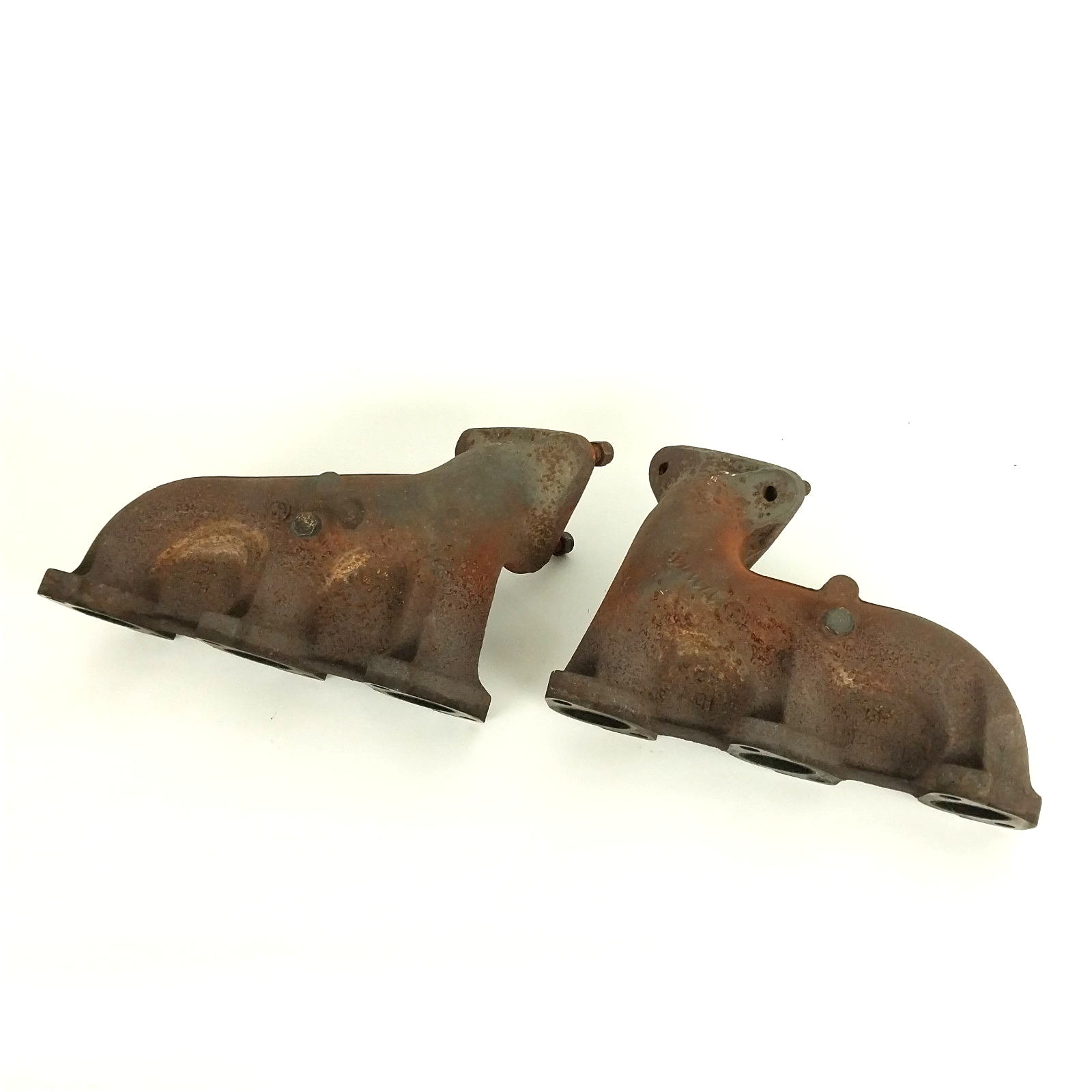 BMW E30 E28 E34 M20 Exhaust Header Manifold Front & Rear Set