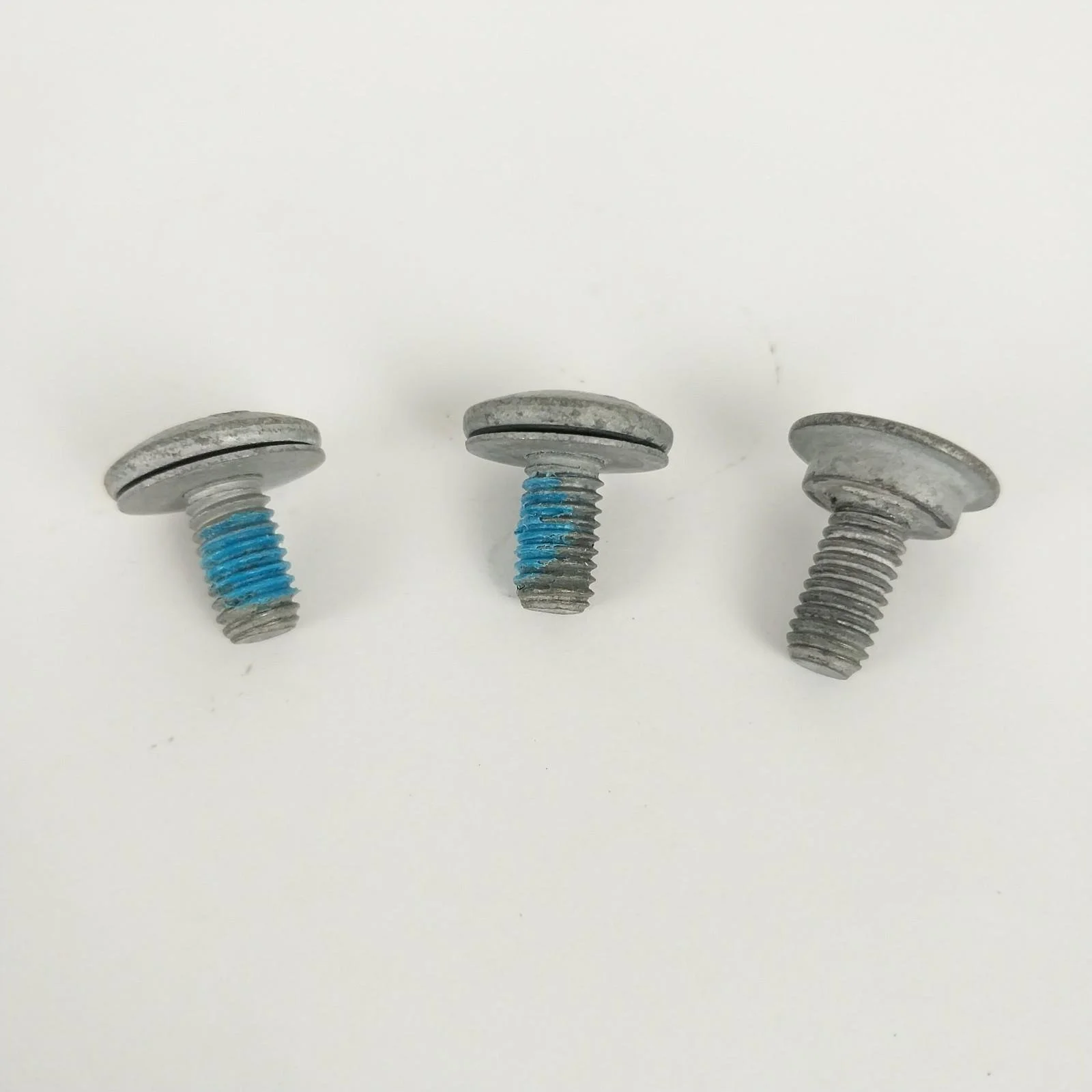 BMW E34 Front Door Lock Latch Assembly Mounting Screw Set Torque Botl x3