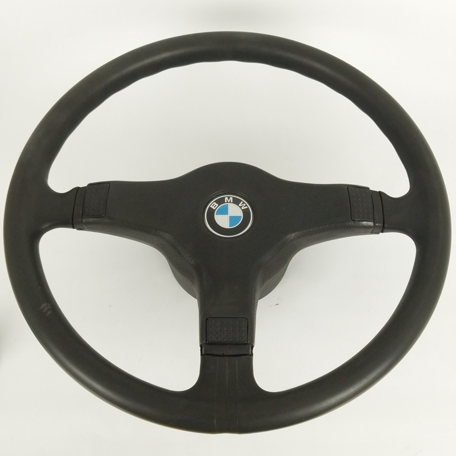 BMW E30 Sport M Tech M-Technick Steering Wheel 385mm 15" 32339058694